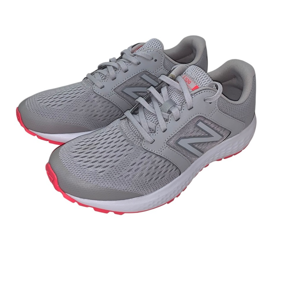 New Balance 520 W520LS5 Womenโs Running Shoes Size 9 Wide Gray Sneakers Comfort - Picture 5 of 16